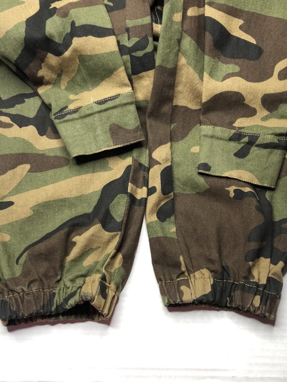 Fashionnova Camouflage Long Sleeve Medium Jumpsuit - Picture 9 of 13